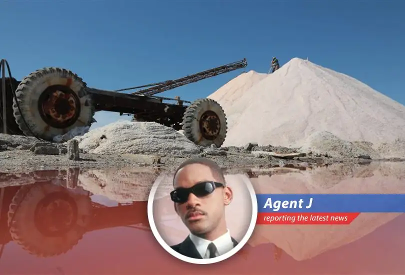 Agent J reports on the US-Ukraine minerals deal, hinting at a global 'minerals for muscle' trend and potential alien involvement in the resource race. Are we ready for this?