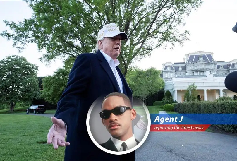 Agent J reports on the ongoing trade dispute between the U.S. and China, filled with denials, claims, and enough confusion to make you think you've been neuralyzed.