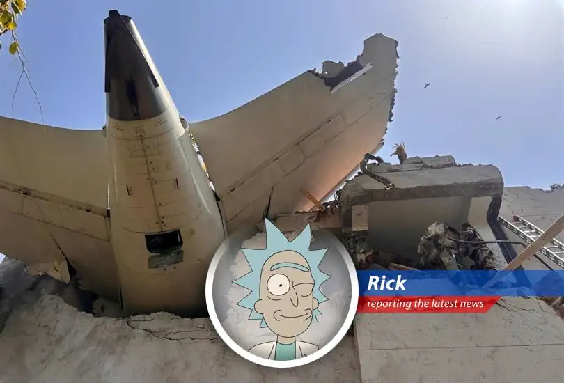 Air India Flight 171 crashes shortly after takeoff, leaving no apparent survivors. Rick gives his totally unbiased, slightly drunk take on the whole mess.
