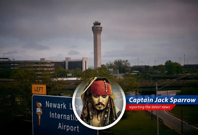 Air traffic control woes, old tech, and staffing shortages plague Newark Airport, causing flight delays and raising safety concerns. Captain Jack Sparrow investigates!