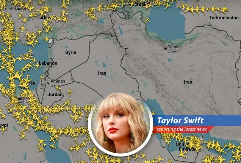 Airlines are rerouting and canceling flights to Israel following recent escalations in the Middle East, leaving travelers scrambling and wondering if their 'Blank Space' in the itinerary will ever be filled.