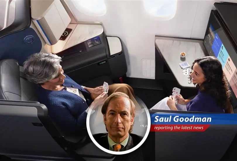 Airlines are throwing caviar and noise-canceling headphones at each other in a battle for business-class supremacy, and Saul Goodman is here to break it all down.
