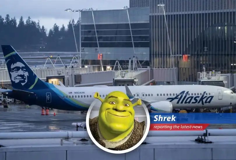 Alaska Airlines warns of softer travel demand impacting earnings, leaving Wall Street analysts scratching their heads like Donkey trying to understand quantum physics.