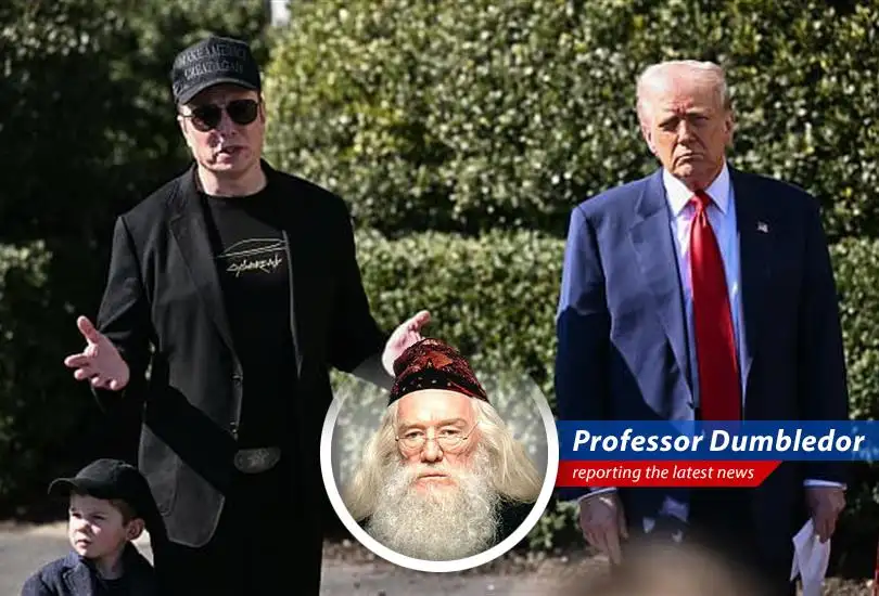 Albus Dumbledore analyzes Elon Musk's critique of the Republican spending bill, blending wizarding wisdom with Muggle matters.