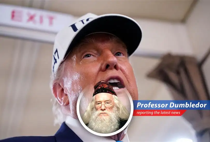 Albus Dumbledore reports on the surprising agreement between President Trump and President Xi regarding rare earth mineral exports, pondering the implications for global trade and the slightly baffling nature of it all.