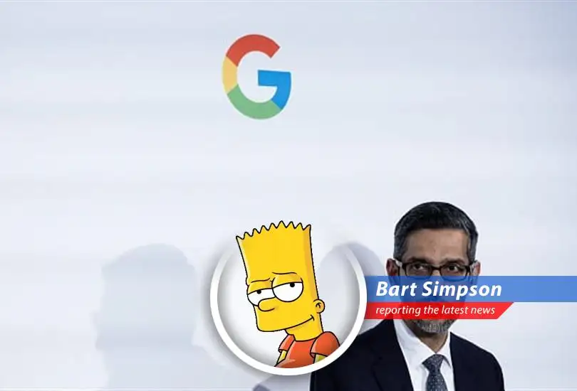 Alphabet tanks, Disney soars, and everything in between – Bart Simpson's take on the day's wildest market moves.