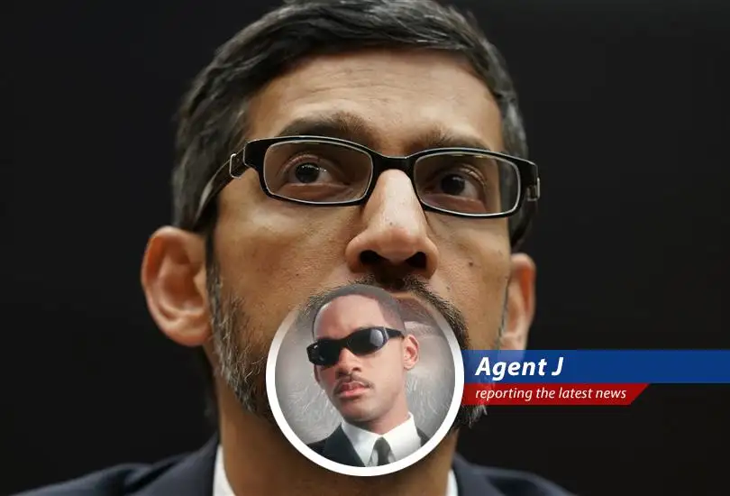 Alphabet's Q1 earnings are in, and Agent J is on the case, investigating AI arms races, regulatory battles, and whether self-driving cars can outrun a neuralyzer.