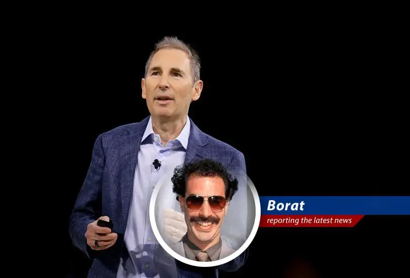 Amazon CEO Andy Jassy say AI will take some jobs, but also make new jobs. Like my village, but with computers. Chenqui!