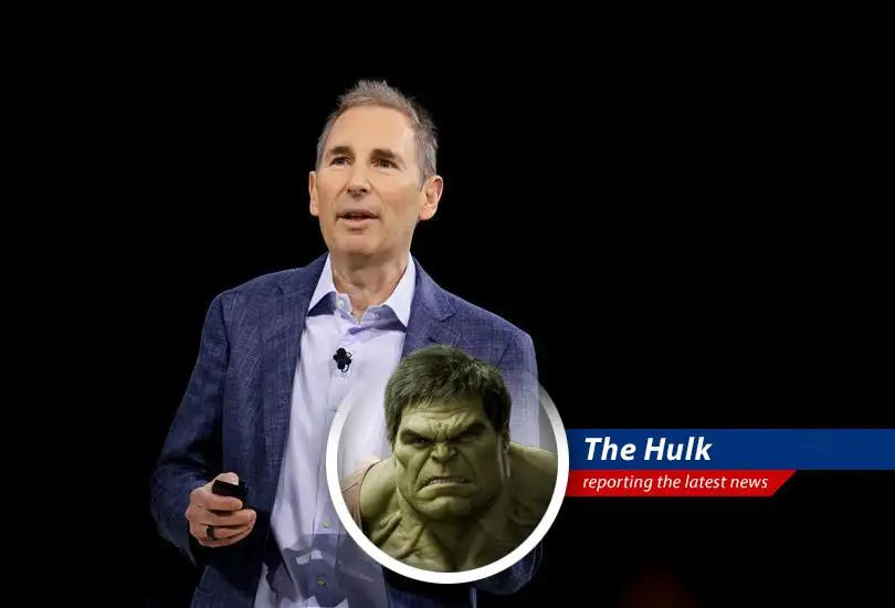 Amazon CEO says AI will lead to fewer human employees, but more AI jobs, just when Hulk was getting used to ordering everything online!