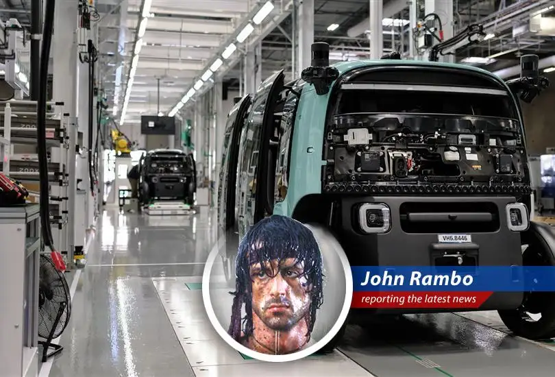 Amazon-backed Zoox opens a massive robotaxi factory, prepping for a driverless showdown with Waymo and Tesla, but remember, nothing is over!