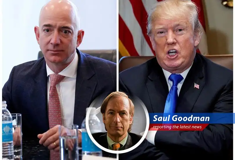 Amazon backpedals on tariff surcharge plans after White House pressure, while sellers and competitors brace for Trump's tariff impact. Is Bezos playing nice or just playing smart?