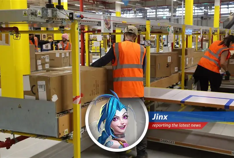 Amazon celebrates its millionth robot while everyone else freaks out about job security. Typical.