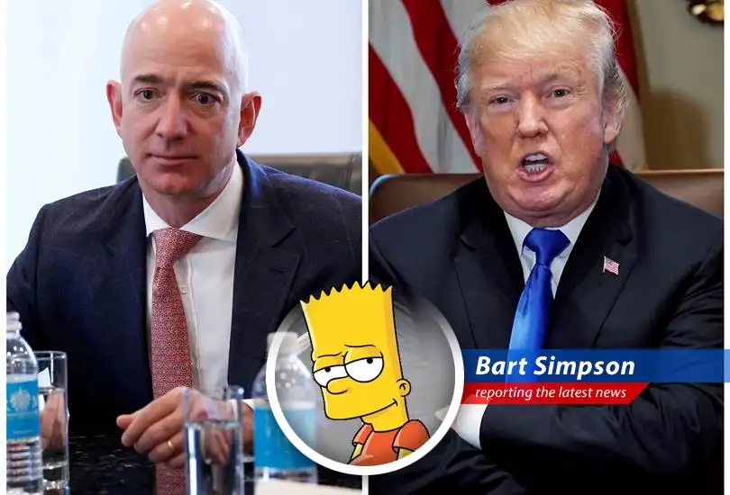 Amazon denies tariff surcharge plans after White House heat, while sellers sweat over rising import costs. Looks like someone's about to get a wedgie!