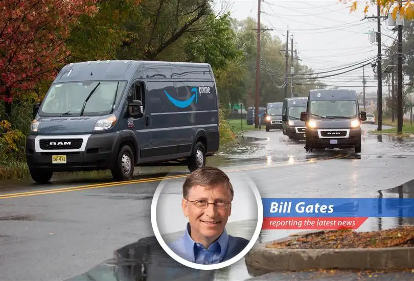 Amazon plans to invest $4 billion in expanding its rural delivery network, promising faster shipping times and more jobs, while UPS cuts jobs due to reduced Amazon deliveries.