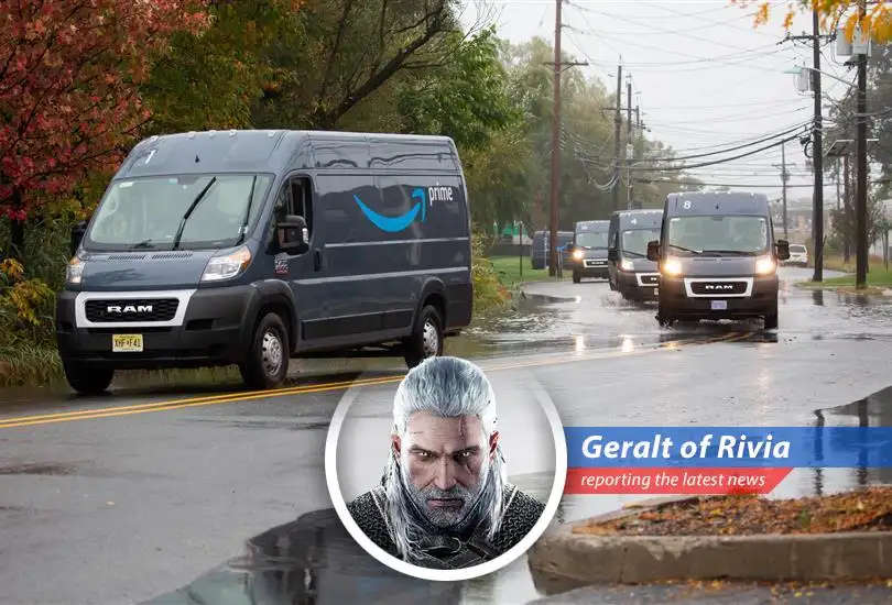 Amazon plans to spend $4 billion by 2026 to expand rural deliveries, aiming to cut delivery times in half and create jobs. Geralt of Rivia smells a rat...or maybe just late packages.