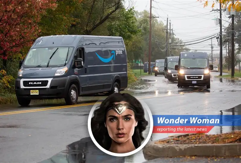 Amazon pledges $4 billion to expand its rural delivery network, aiming to halve shipping times and create jobs, but Wonder Woman questions if it's truly for the greater good or just another scheme by Ares in disguise.