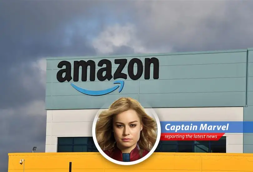 Amazon pledges a massive £40 billion investment in the UK over the next three years, promising jobs and growth, but is it enough to combat economic headwinds? Captain Marvel investigates (with a side of space puns).