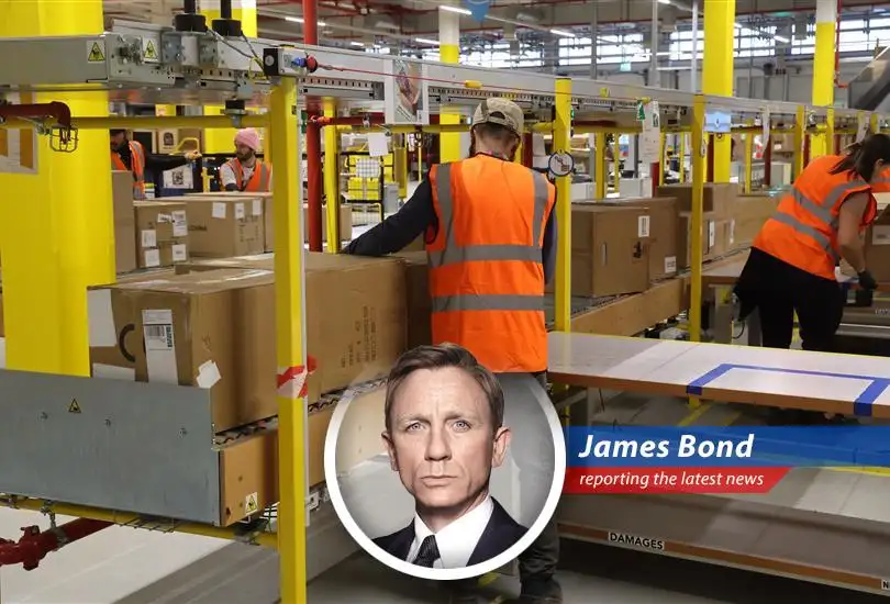 Amazon unveils its millionth robot, powered by new AI, amidst growing concerns about job security in the age of automation. Shaken, not stirred, indeed.