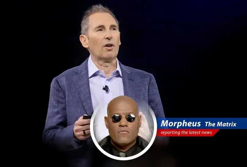 Amazon's CEO, Andy Jassy, claims that despite widespread tariff concerns, the company hasn't seen any significant drop in consumer demand or major price increases, while also swatting away shareholder proposals like Agent Smith dodging bullets.