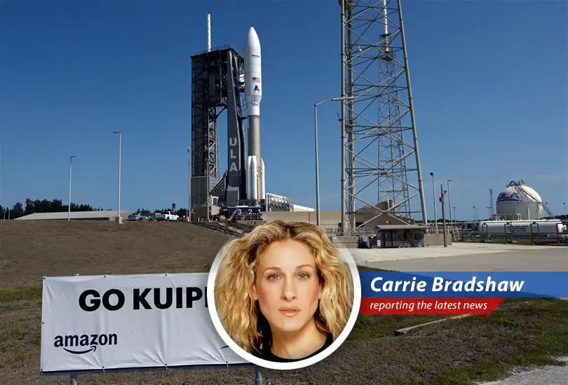 Amazon's Project Kuiper launch hits a snag, leaving us wondering if the future of internet access is written in the stars or stuck in the stratosphere.