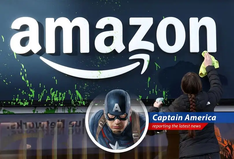 Amazon's Q1 ad revenue surges past expectations, but economic uncertainties and trade tensions loom like Red Skull's schemes.