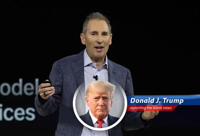 Amazon's Q1 earnings are coming, and everyone's talking about my beautiful tariffs. Let's see if they thank me later!