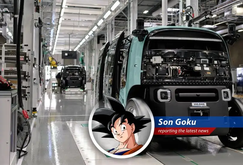 Amazon's Zoox is cranking out robotaxis faster than I can eat a Senzu Bean, aiming for a commercial launch to rival even Waymo's Super Saiyan speed!