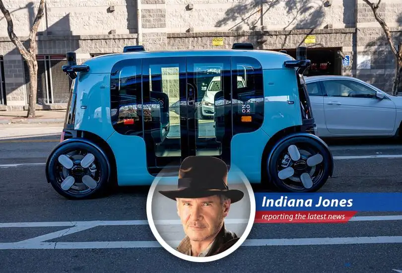 Amazon's Zoox recalls 270 robotaxis after a Vegas crash, proving even machines need a little whip-cracking guidance.