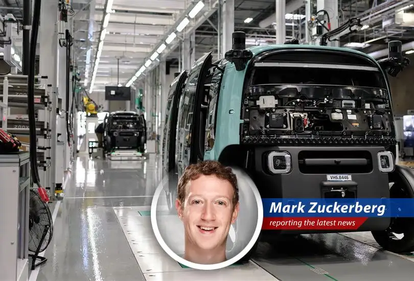 Amazon's Zoox unveils a massive robotaxi factory, gearing up for commercial rollout and a head-to-head battle with Waymo and Tesla.