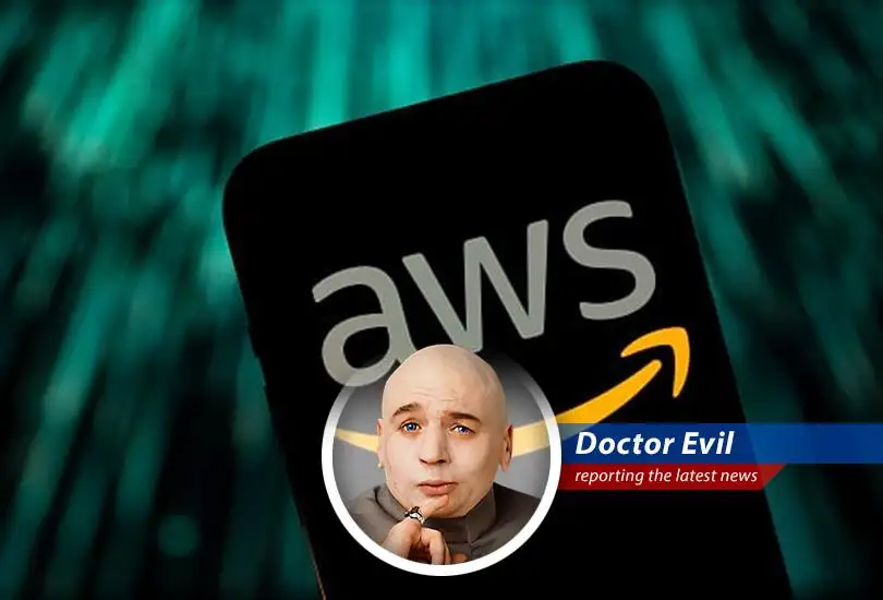 Amazon's cloud business, AWS, faces slower growth than expected, while competitors like Microsoft and Google are nipping at their heels. Is this a temporary setback or a sign of doom for the online giant?