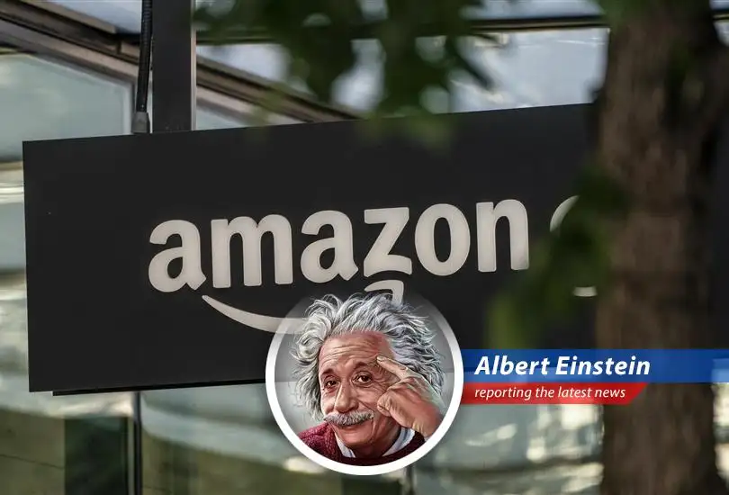 Amazon's stock price forms a 'golden cross' pattern, hinting at a potential upward trend, just in time for Prime Day.