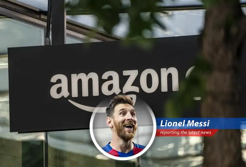 Amazon's stock surges thanks to cooling US-China trade tensions, a new FedEx partnership, AI investments in Saudi Arabia, and booming Prime Video viewership – a real team effort!
