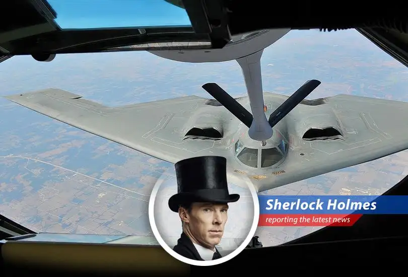 America deploys B-2 bombers to Guam as tensions rise in the Middle East, leaving the world to ponder the next move in this high-stakes game of global chess.