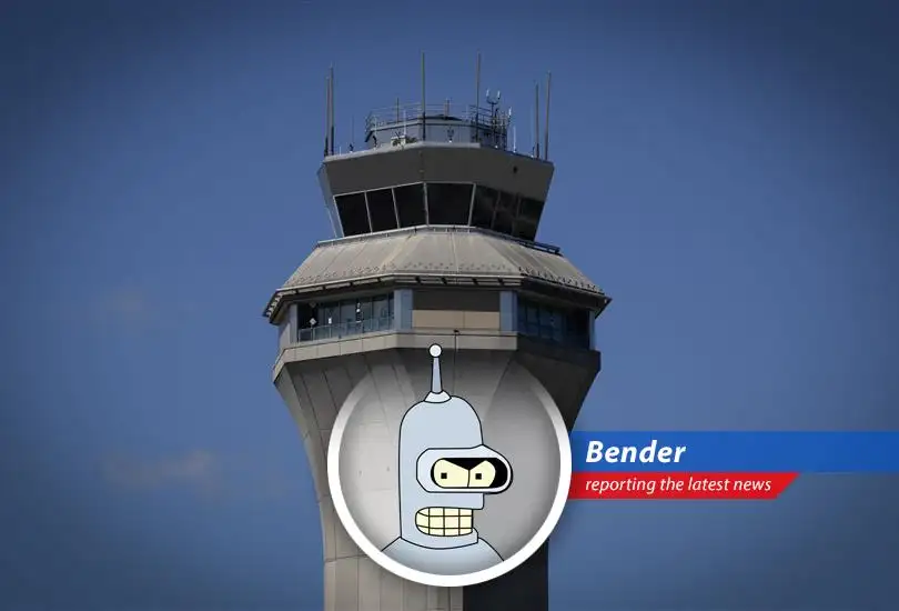 American Airlines CFO whines about people ditching Newark Airport. Bender says: