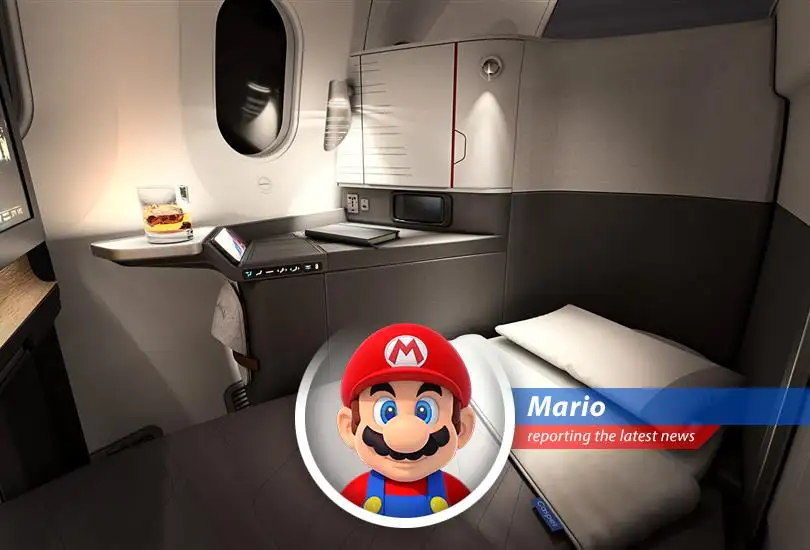 American Airlines is jumpin' into the luxury game with new suites, but will these fancy doors really help them beat the competition? Let's-a find out!