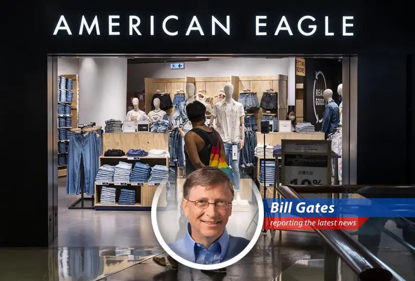 American Eagle Outfitters faces a challenging quarter with missed earnings and a $75 million write-down, prompting a withdrawal of full-year guidance. I, Bill Gates, weigh in on whether their fashion sense is as outdated as Windows 95.