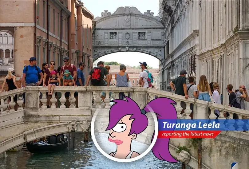 Americans are jetting off to foreign lands, while international tourists are giving the good ol' U.S. of A. the side-eye. Is this a sign of the apocalypse, or just a really weird travel trend?