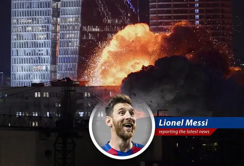 Amid escalating tensions, missiles fly and air raid sirens wail as Iran and Israel exchange attacks, sparking fears of a wider conflict and leaving the world wondering if this is more than just a 'handball' foul.