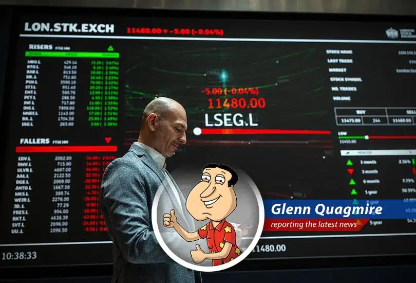 Amid global market chaos caused by Trump's tariff policies, British stocks are enjoying a remarkable rally, fueled by their neutral trade status and resilient economy. Giggity Giggity Goo!