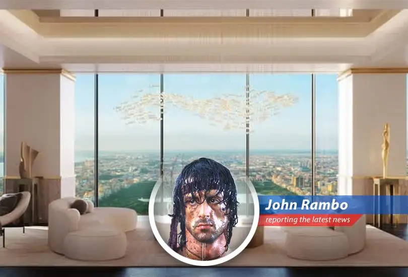 Amidst Wall Street's turmoil and trade uncertainties, a staggering $110 million penthouse hits the New York City market, revealing the ultra-rich's unwavering appetite for luxury real estate.