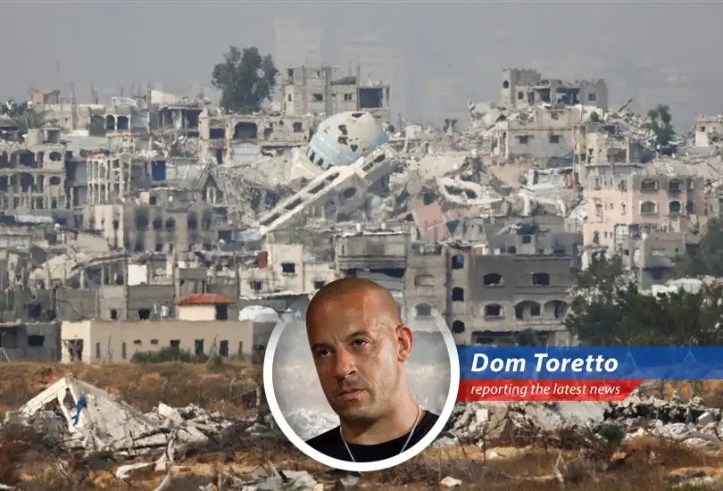 Amidst ceasefire talks and political storms, Trump calls for a Gaza deal, stirring the pot with family-sized portions of drama and familiar refrains.