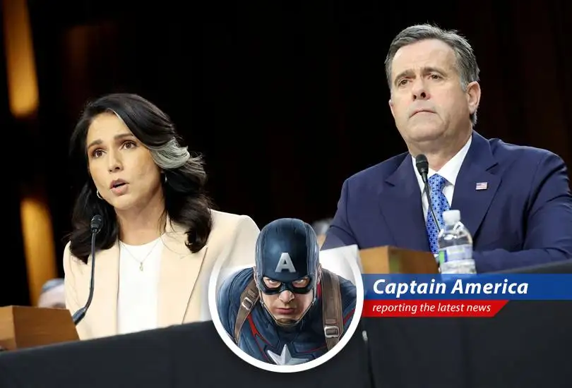 Amidst conflicting reports about the success of U.S. and Israeli strikes on Iranian nuclear facilities, Captain America weighs in with his take on the situation, sprinkled with a healthy dose of skepticism and star-spangled wit.