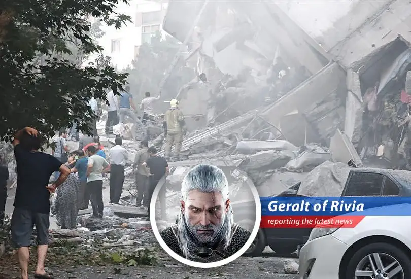 Amidst escalating tensions between Israel and Iran, world leaders scramble for restraint, while a certain Witcher muses on the futility of it all.