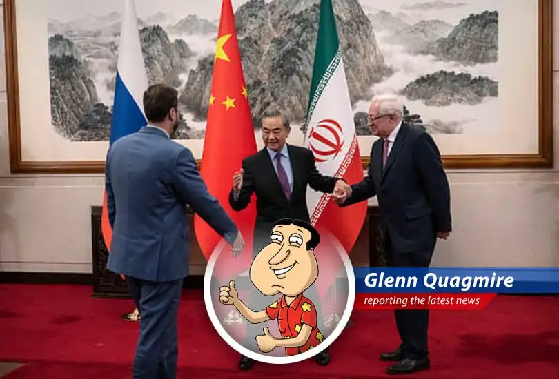 Amidst escalating tensions between the U.S., Iran, and Israel, China seems to be strategically positioning itself, potentially benefiting from the chaos while maintaining a delicate balance of power. Giggity!