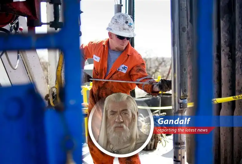 Amidst falling oil prices and trade tensions, the U.S. oil and gas industry faces a precarious future under President Trump's energy agenda, leaving executives longing for the simpler days of hobbit economies.