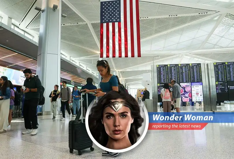 Amidst fluctuating fares and uncertain demand, the airline industry faces turbulence, but fear not, mortals, for I, Wonder Woman, am on the case!