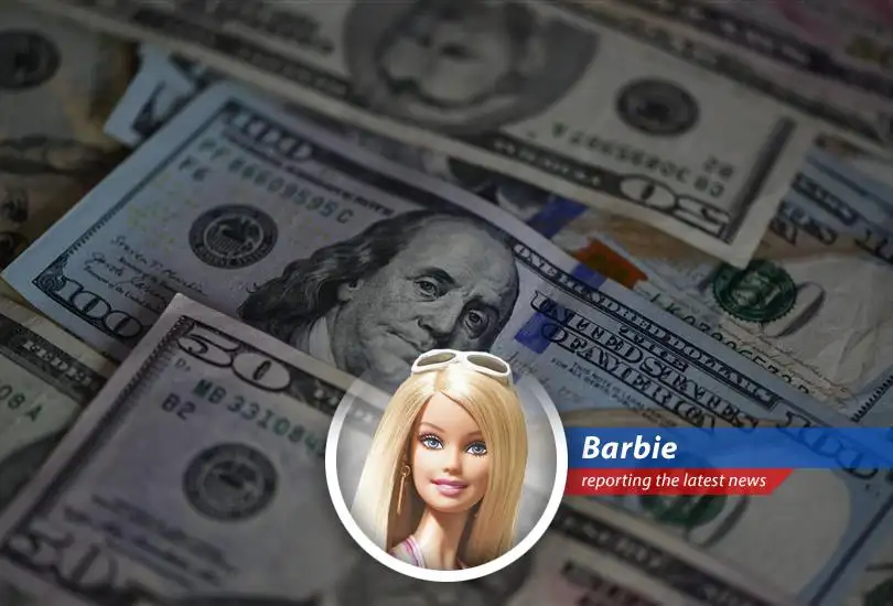 Amidst geopolitical tensions, the U.S. dollar bounces back, proving that even in a doll's world, money talks...especially when things get a little Ken-fusing!