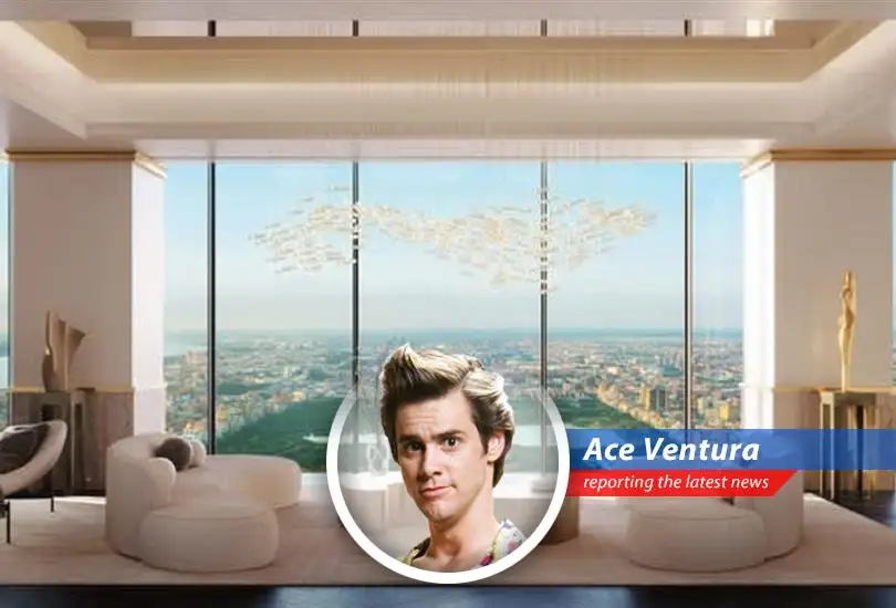 Amidst market chaos, a $110 million Manhattan penthouse hits the market, targeting ultra-rich buyers unaffected by economic turbulence and tariff tantrums.