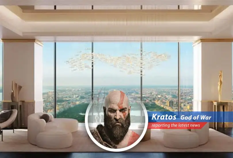 Amidst market turmoil, a colossal $110 million penthouse hits the New York market, sparking interest among the ultra-wealthy who remain unfazed by economic instability.