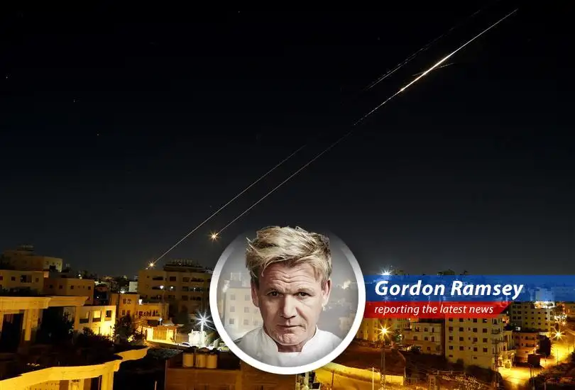 Amidst missile strikes and diplomatic mince, the Middle East teeters between escalating conflict and a carefully choreographed farce, leaving residents anxious and airlines rerouted. Let's see if they can sort their s*** out!